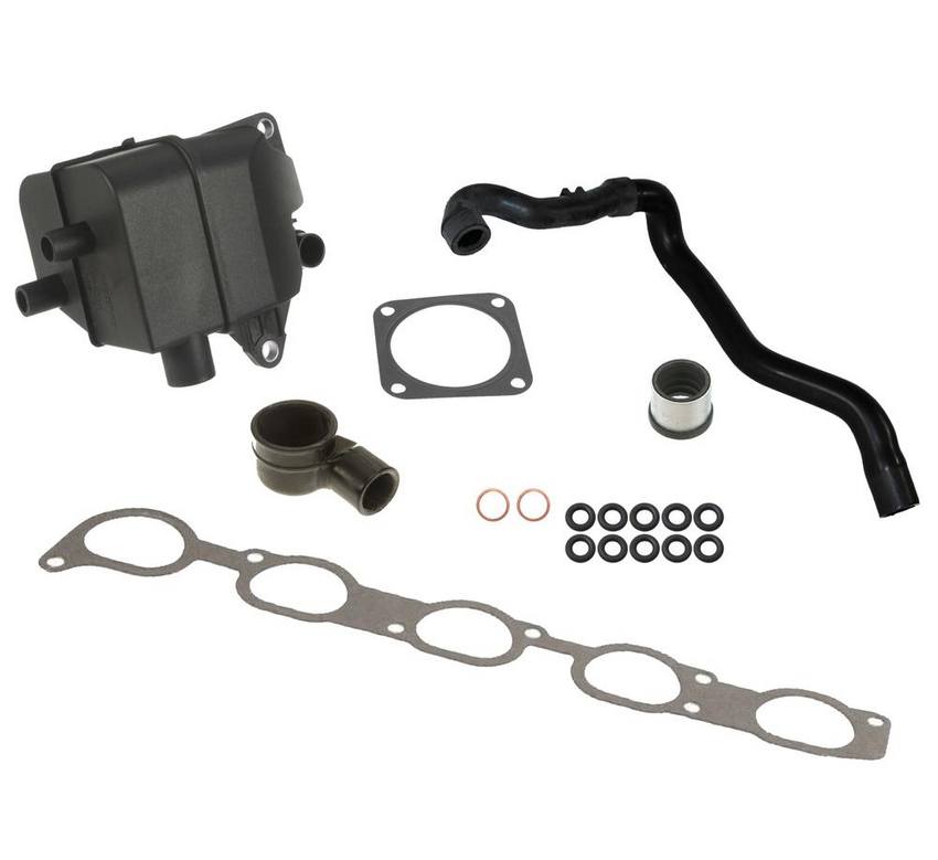 Volvo Engine Crankcase Breather Hose Kit 31430474